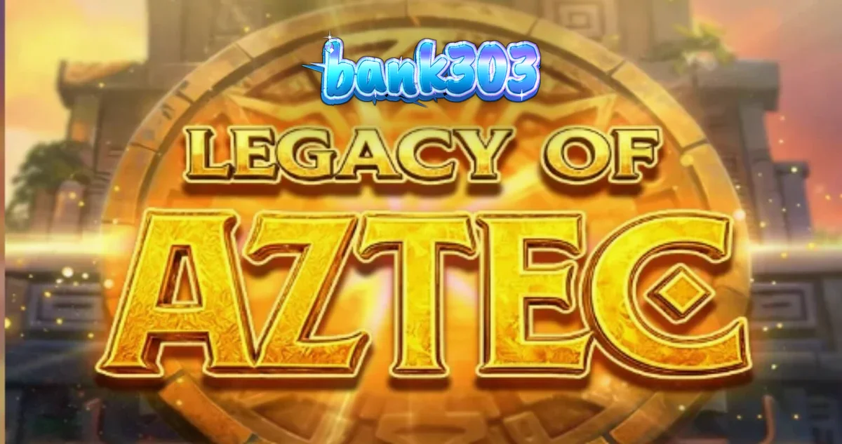 Pemandangan kuil Aztec kuno dalam permainan slot Legacy of Aztec