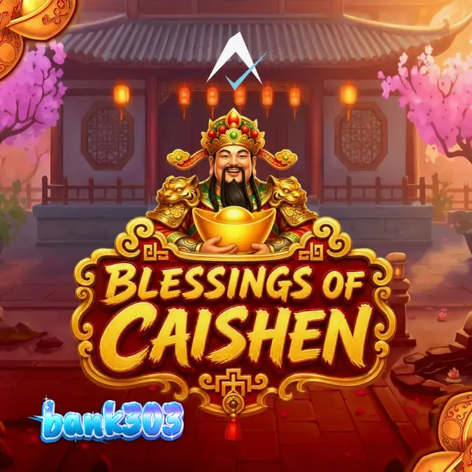 Tampilan layar game Blessings of Caishen pada perangkat seluler