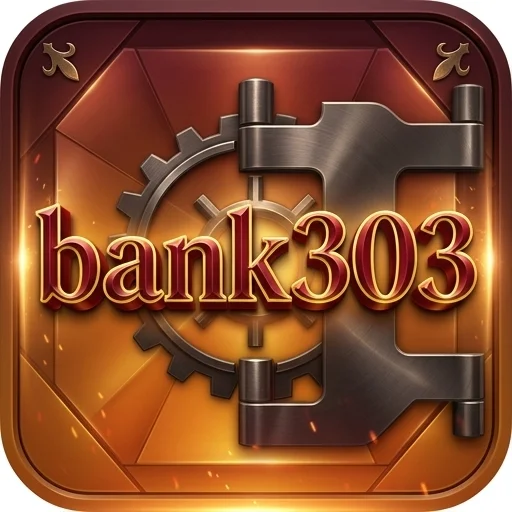 bank303 Logo - Resmi